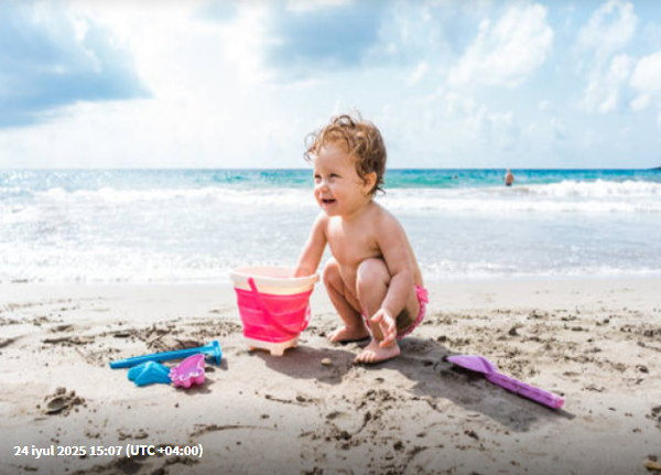 Sabah çimərliklərdə neçə dərəcə isti olacaq? - PROQNOZ
