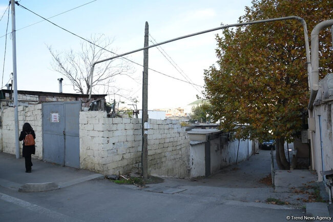 Bakının bu ərazisində evlər sökülür - Sakinlərə 2 il ərzində 500 AZN kirayə haqqı veriləcək - FOTO