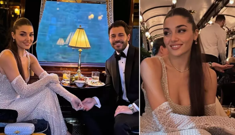 Hande Erçel və Hakan Sabancı 5 günlük səyahətə görün nə qədər xərclədilər