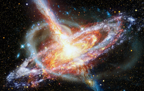 Kosmik teleskop kainatdakı qaranlıq maddənin xəritəsini tərtib etdi