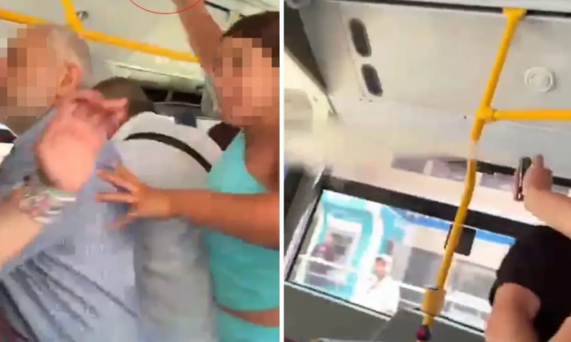 Sərnişin ilə sürücü arasında yaranan mübahisə dava ilə nəticələndi