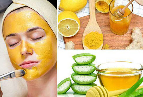 Sarıköklə üz maskası - Sağlam və təmiz dəri!