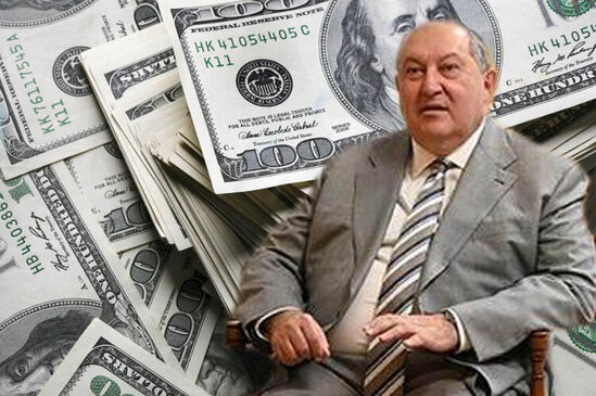 Onun gizli milyonları üzə çıxdı