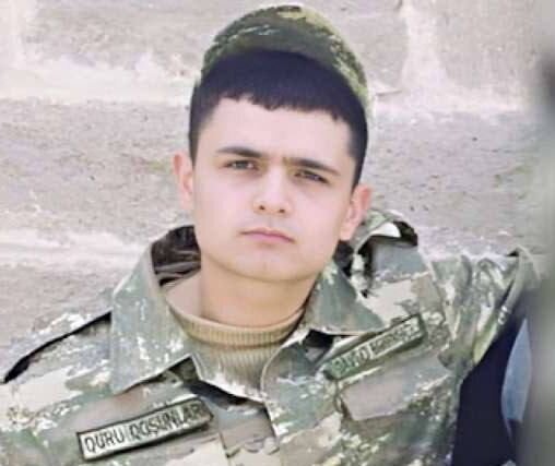 Faciəvi şəkildə vəfat edən hərbçimizin FOTOSU