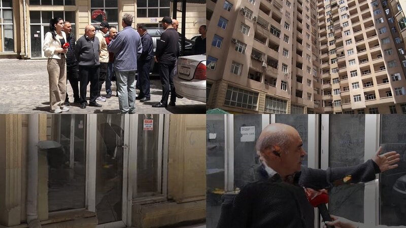 Rəhbərlik məhkəməyə verildi: "Liftlər pis gündədir, bəs yığılan pullar hara gedir?"- VİDEO