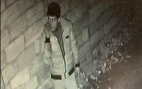 Su sayğacı oğurlayarkən kameraya düşdü - VİDEO