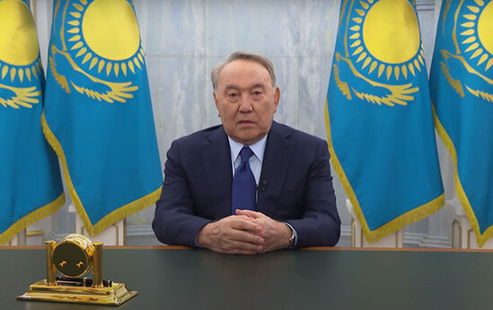 Nazarbayev bu tituldan məhrum edildi