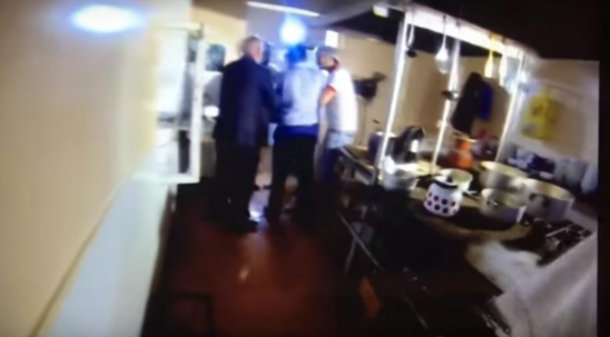 ATV-nin əməkdaşlarını döydülər - Video