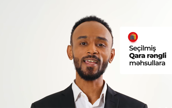 Maxi.az bu reklama görə irqçilikdə ittiham olundu - VİDEO