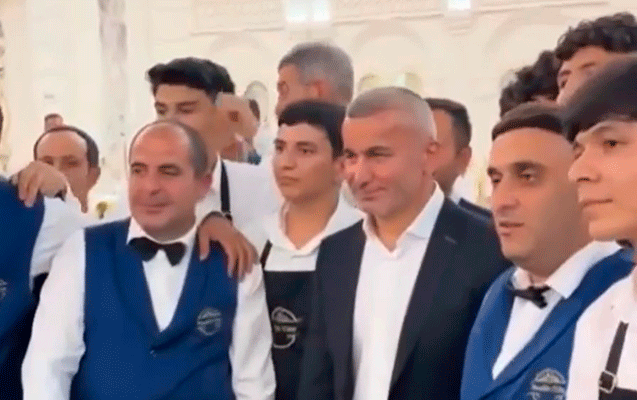 "Gecənin fotosu bu oldu" - Video