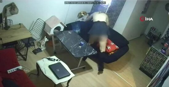 Mini ətək və dekolteli oğrulardan unikal qarət üsulu - FOTO