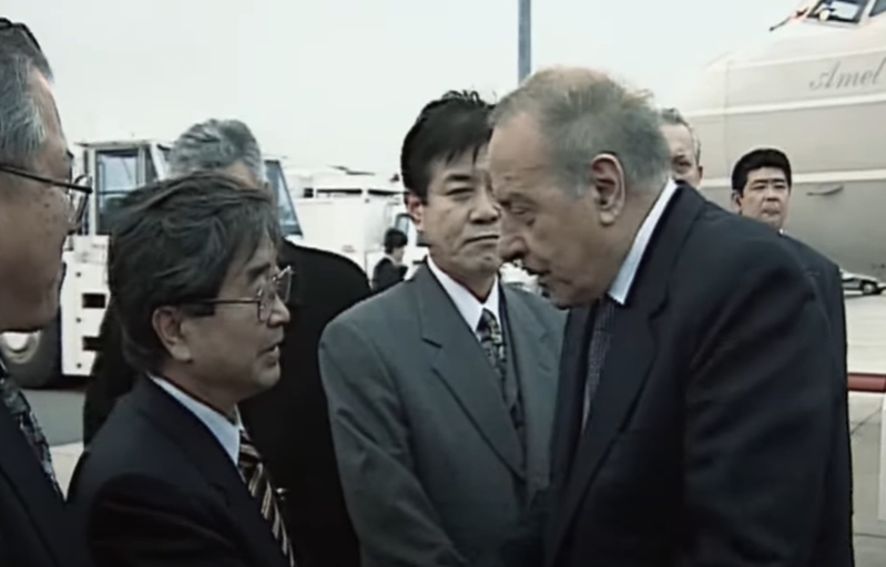 Dilimizdə danışan yaponla Heydər Əliyev arasında maraqlı dialoq: "...Səni gözləyəcəyəm"