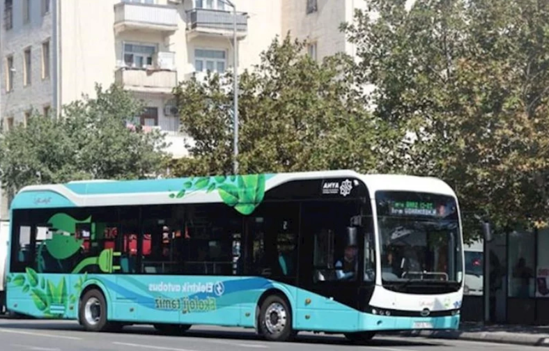 COP29 çərçivəsində Bakıda 350 elektrik avtobusu işləyəcək