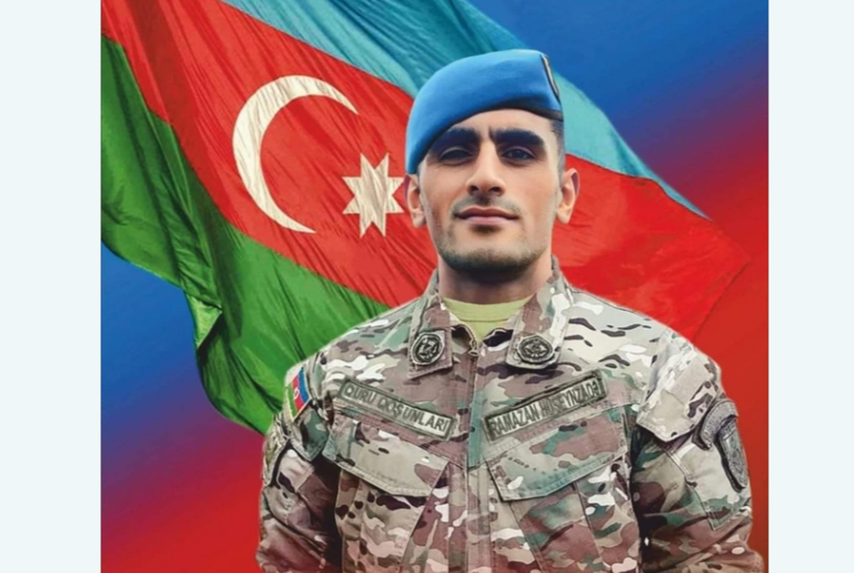 Antiterror tədbirləri zamanı şəhid olan Ramazan Hüseynzadənin adı küçəyə verildi