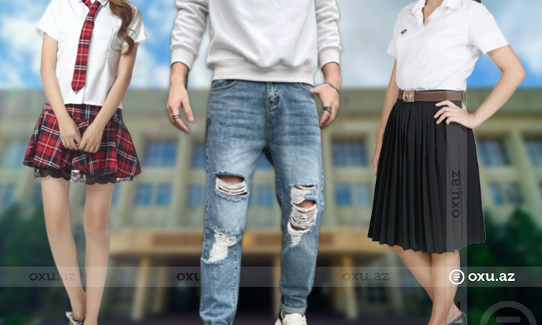 Ali məktəblərdə UNİFORMA məsələsi gündəmdə: "Konsertlə universiteti səhv salırlar"