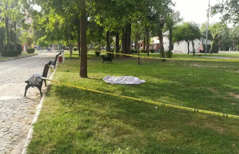 Bakıda parkdan meyit tapıldı
