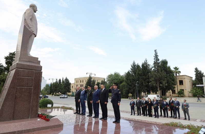 Yevlaxda 15 İyun - Milli Qurtuluş Gününə həsr olunmuş tədbir keçirilib