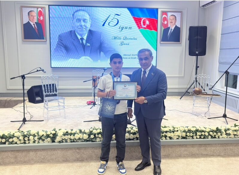 Yevlaxda 15 İyun - Milli Qurtuluş Gününə həsr olunmuş tədbir keçirilib