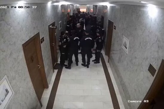 DİN-dən polis şöbəsində yayılan görüntülərlə bağlı AÇIQLAMA - VİDEO