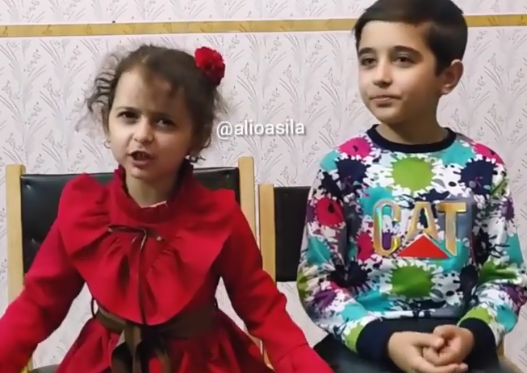 Güney azərbaycanlı uşaqlardan yeni İFA - VİDEO