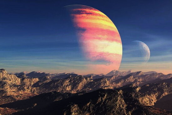 Astronomlar Yerin yaxınlığında qəribə orbiti olan planet tapıblar