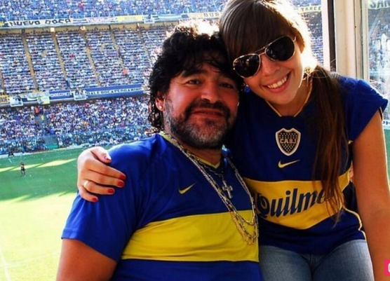 Futbol əfsanəsinin qızı atası ilə o biri dünyadan əlaqə saxlayır