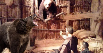 Ayı dəhşət saçdı: Mədəsindən çıxanlar ŞOKA SALDI