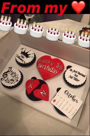 Xəyyama ad günündə xanımından özəl hədiyyə - FOTO