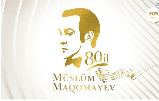 Metroda Müslüm Maqomayevin mahnıları səsləndirilir