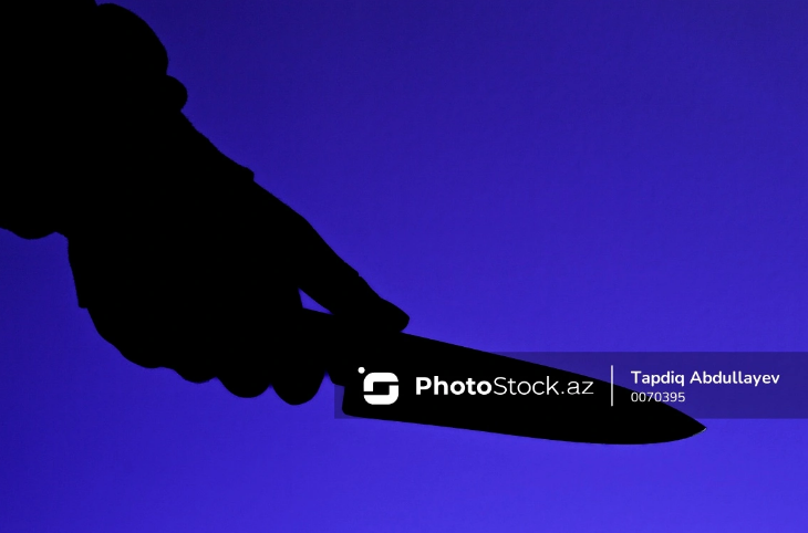 Gəncədə hərbçi bıçaqlandı