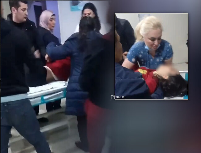 "Semaşko"dakı gərginliklə bağlı RƏSMİ AÇIQLAMA - VİDEO