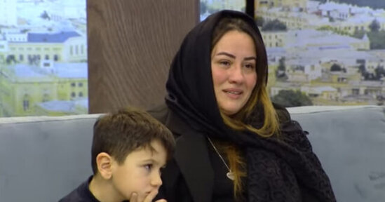 Şəhid xanımı yoldaşının ildönümündə qəzaya düşərək öldü - FOTO