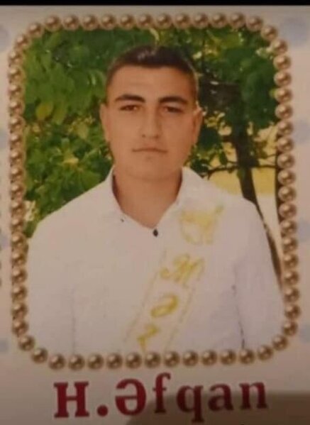 Şəhidimiz evin tək oğlu imiş...