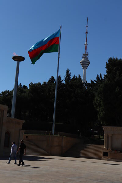 Anım günündə Şəhidlər xiyabanı ziyarət olundu