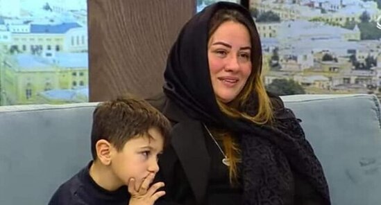 Xanımı qəzada ölən şəhidin övladı xəstəxanadan EVƏ BURAXILDI - FOTO