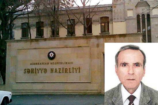 Həkim Saday Əliyev jurnalist Rasim Əliyevin ölməsində günahkardı