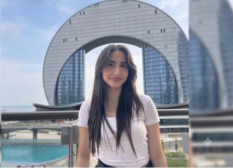 "Bu səhvim məni 700 baldan ayırdı" - Aysu Əliyeva