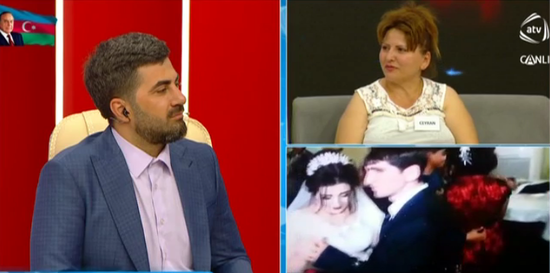 Azərbaycanda İNANILMAZ OLAY! Birinci ərindən olan övladının toy görüntülərini efirdə görüb, balasını tanımadı - FOTOLAR