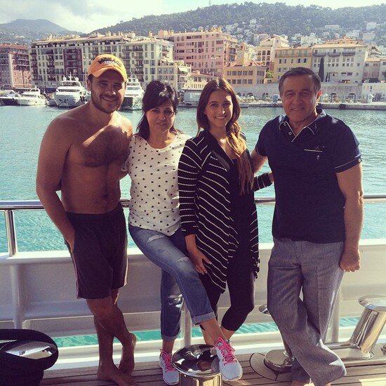 Araz Ağalarov həyat yoldaşı ilə necə tanış olub? - Çox maraqlı tanışlıq hekayəsi