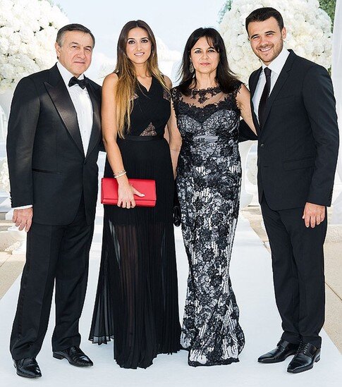 Araz Ağalarov həyat yoldaşı ilə necə tanış olub? - Çox maraqlı tanışlıq hekayəsi