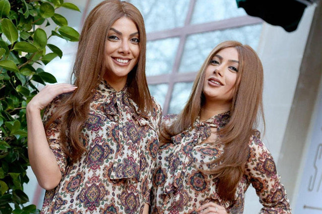 Sevinc-Sevil bacılarının uzun illər öncəki ŞOKEDİCİ GÖRÜNTÜLƏRİ YAYILDI - VİDEO