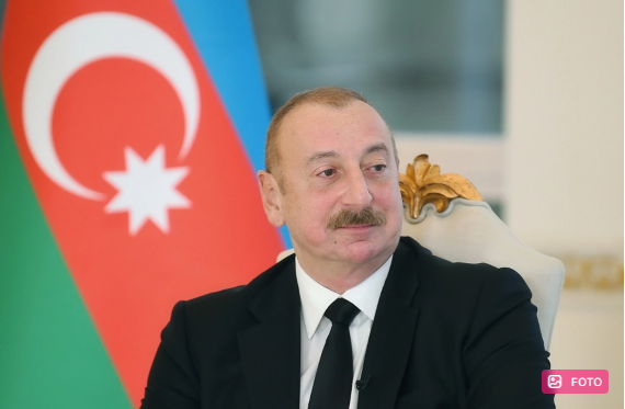 İlham Əliyev Donald Trampa təşəkkür etdi