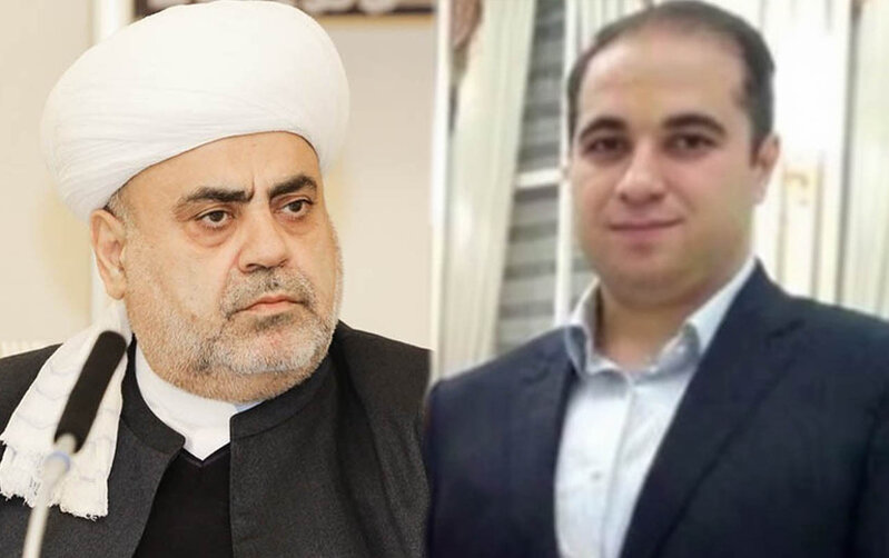 Şeyxin oğlu vəzifəsindən azad edildi