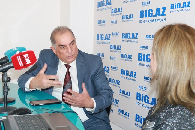 "Mənim sonunci filmim "Qara Volqa" oldu"-Nadir Əzməmmədovla SƏMİMİ SÖHBƏT