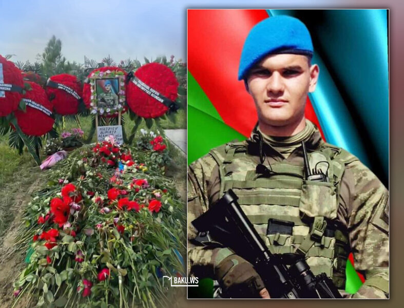 Azərbaycan Ordusunun şəhid əsgəri - Mirzəyev Əlimirzə Ağamirzə oğlu
