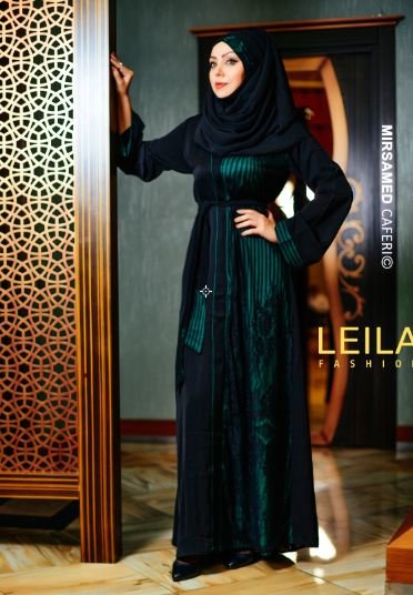 "Leila-abaya" brend hicab geyimləri mağazasının sahibi : "Xanımlarımızın təsəttürə uyğun geyinmələrinə şərait yaradırıq"