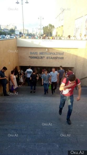 Azərbaycanda işıqlar söndü : İnsanlar təxliyyə olunur - YENİLƏNİB