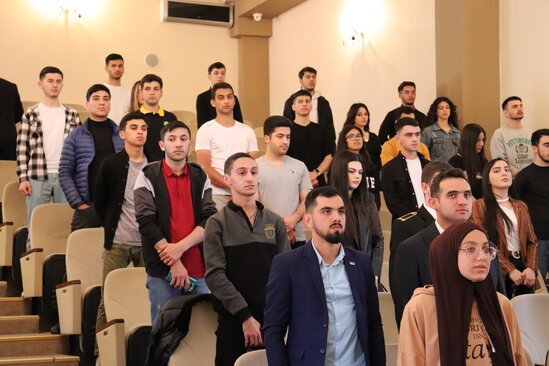 "İrəli" gəncləri Ulu Öndərin doğum gününü silsilə tədbirlərlə qeyd etdilər - FOTOLAR