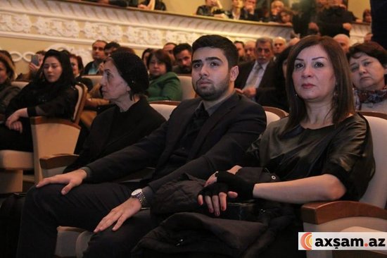 Amaliya Pənahovanın ailəsinin vida mərasimindən GÖRÜNTÜLƏRİ