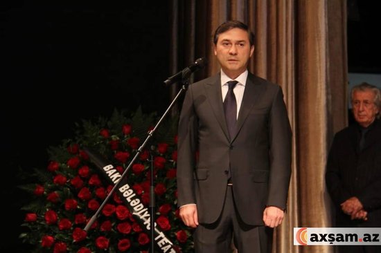 Amaliya Pənahovanın ailəsinin vida mərasimindən GÖRÜNTÜLƏRİ